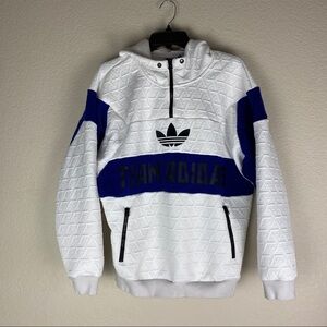 Adidas Team Vintage Jacket Size Small